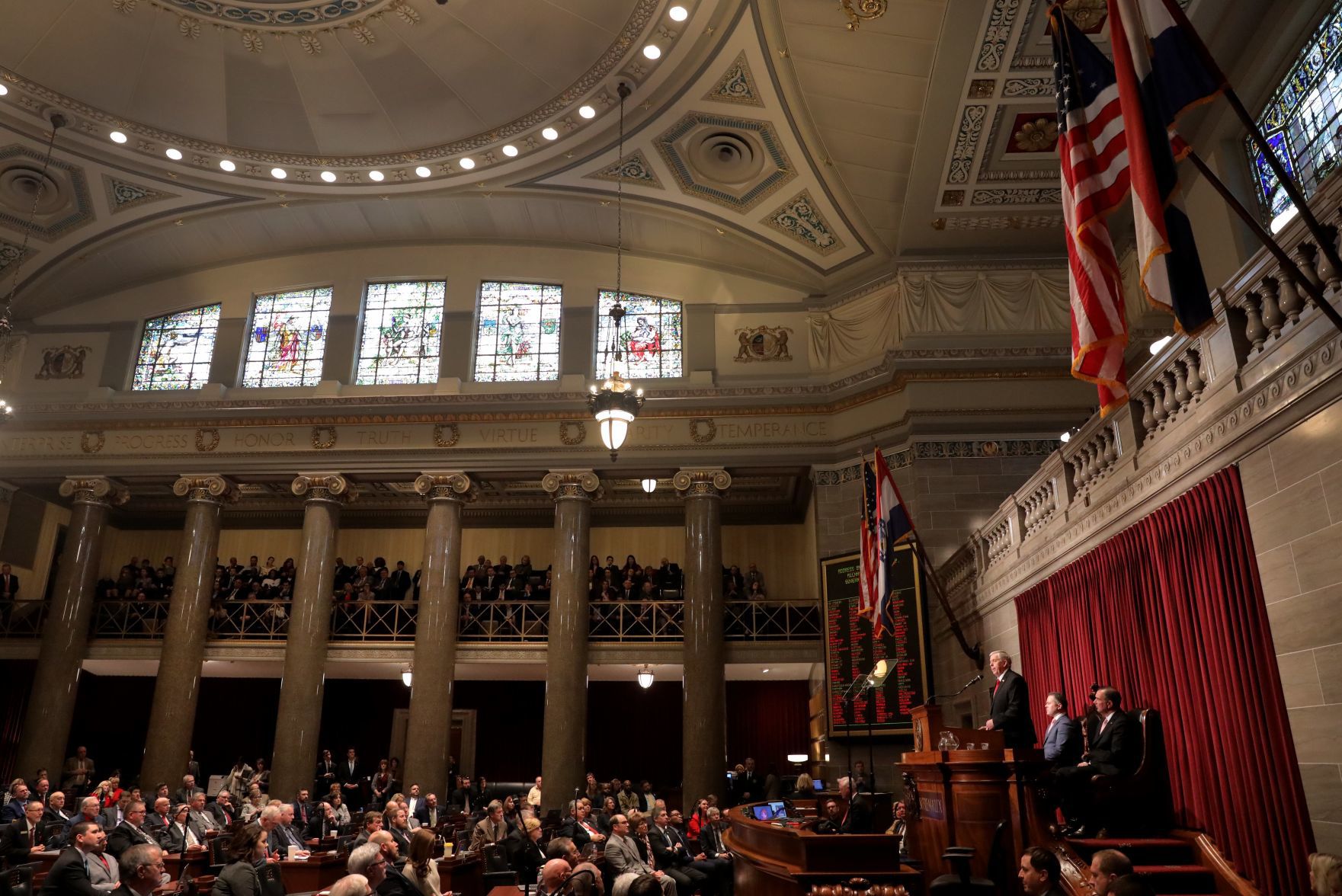 Gov. Mike Parson delivers State of the State address against 2020 election backdrop